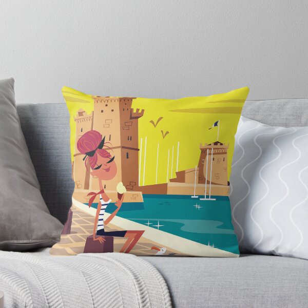 Item preview, La Rochelle poster designed and sold by GAGodel.