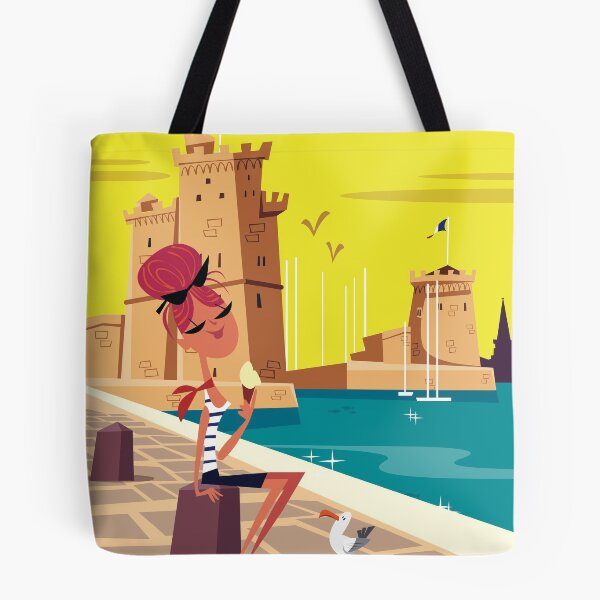 Item preview, La Rochelle poster designed and sold by GAGodel.