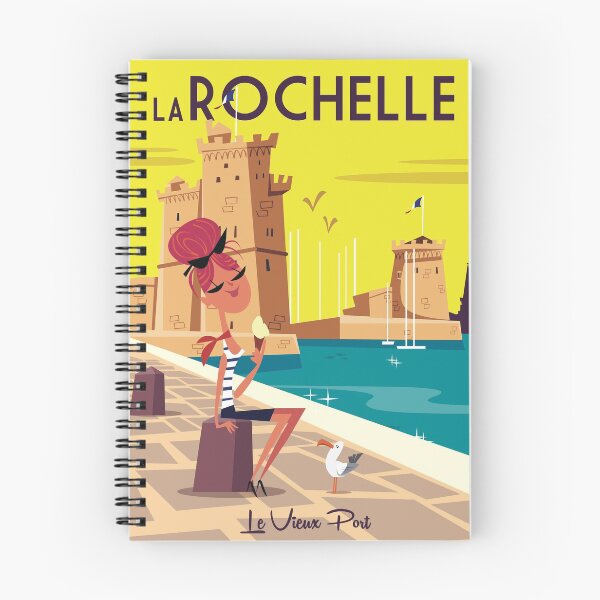 Item preview, La Rochelle poster designed and sold by Gary Godel.