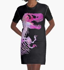 Fabulous Rex Graphic T-Shirt Dress
