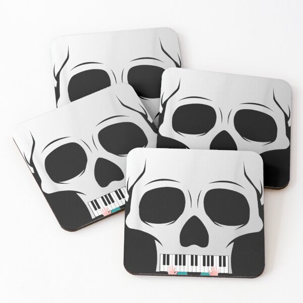 Item preview, Skull Piano Keys designed and sold by hilllhvdclark.