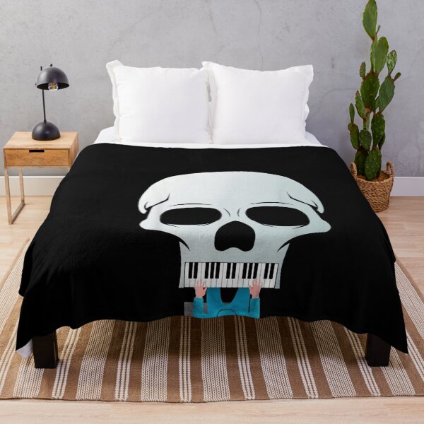 Item preview, Skull Piano Keys designed and sold by hilllhvdclark.
