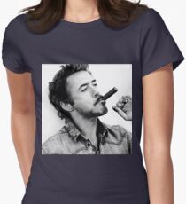 Robert Downey Jr. Women's Fitted T-Shirt