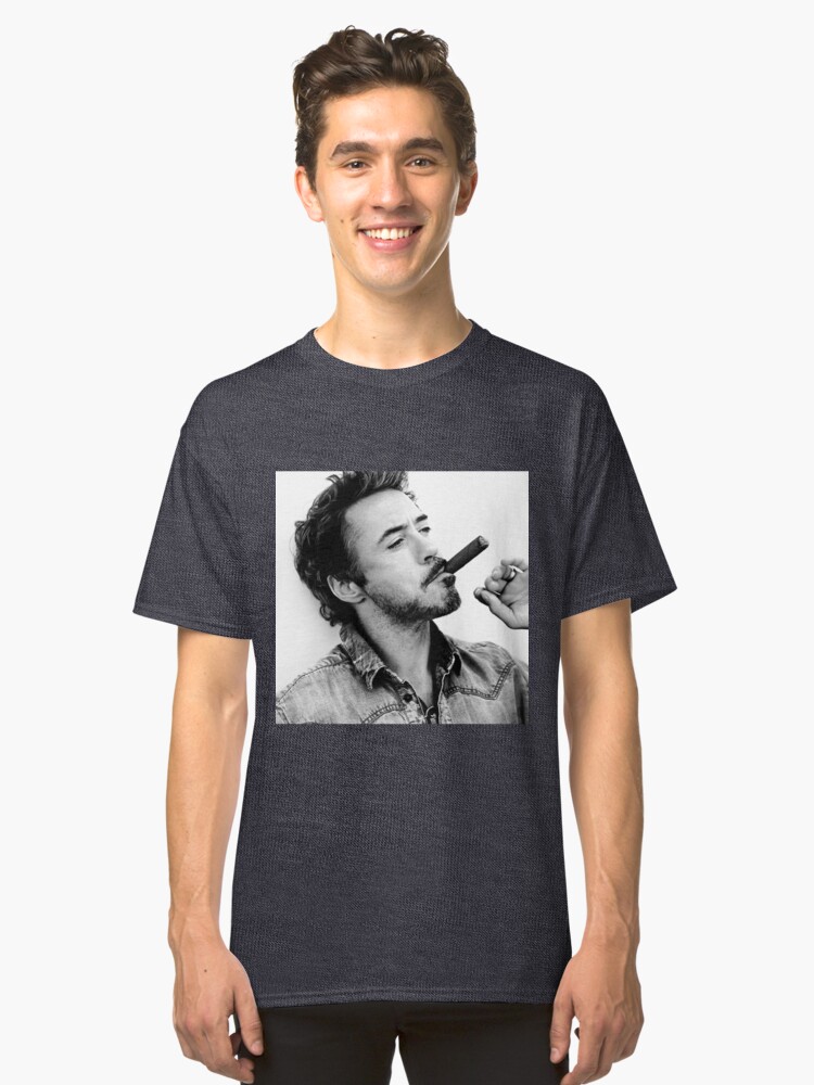 robert downey shirt