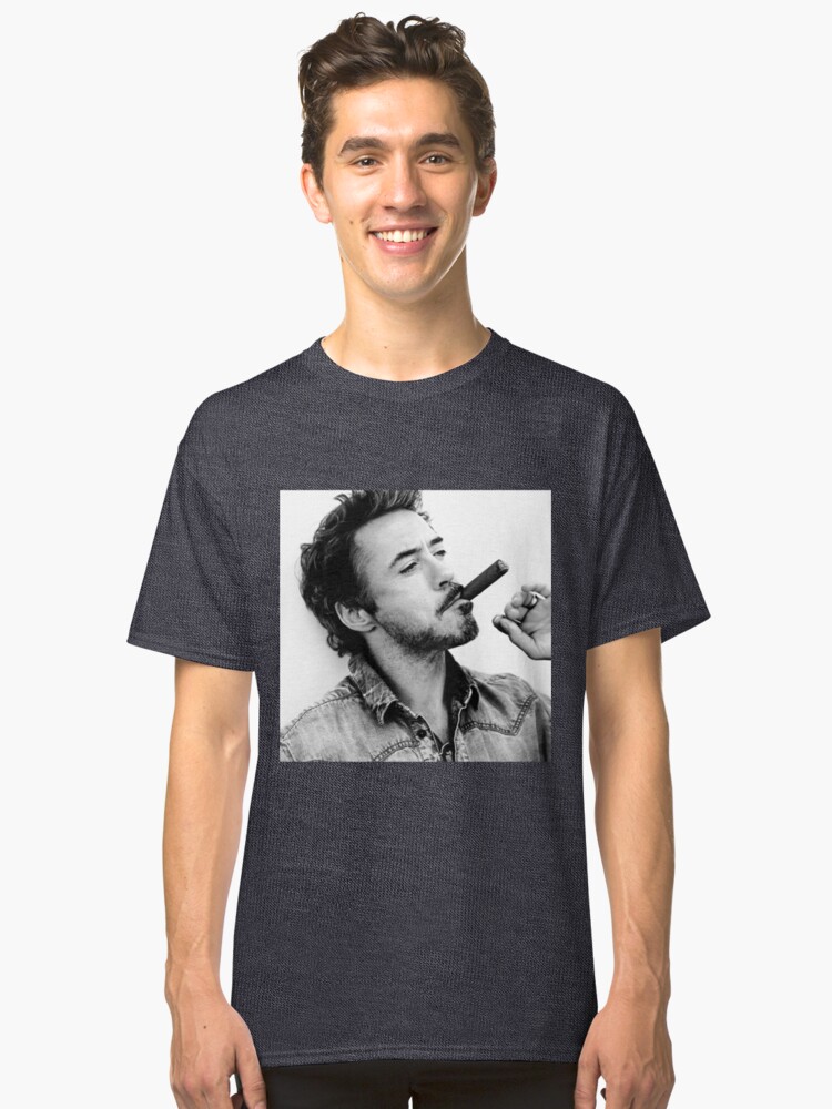 robert downey jr tshirt