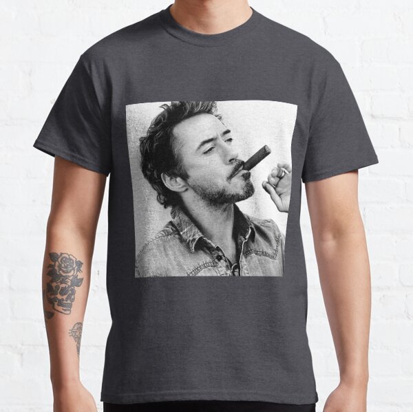 robert downey jr tshirt