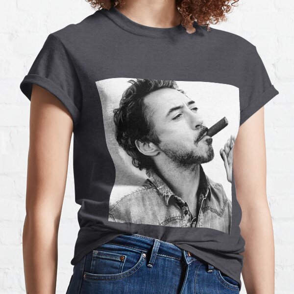 Robert Downey Jr. T-shirt classique