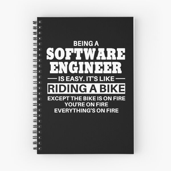 Item preview, Software Engineer Riding A Bike designed and sold by clickmostro.