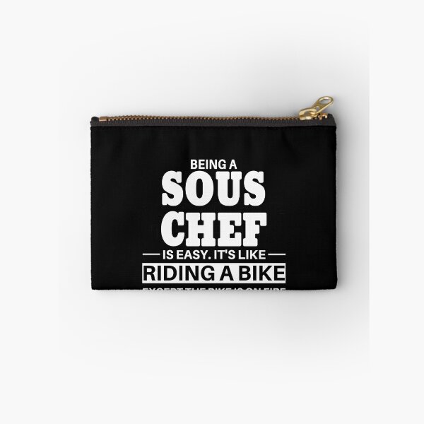 Item preview, Sous Chef Riding A Bike designed and sold by clickmostro.