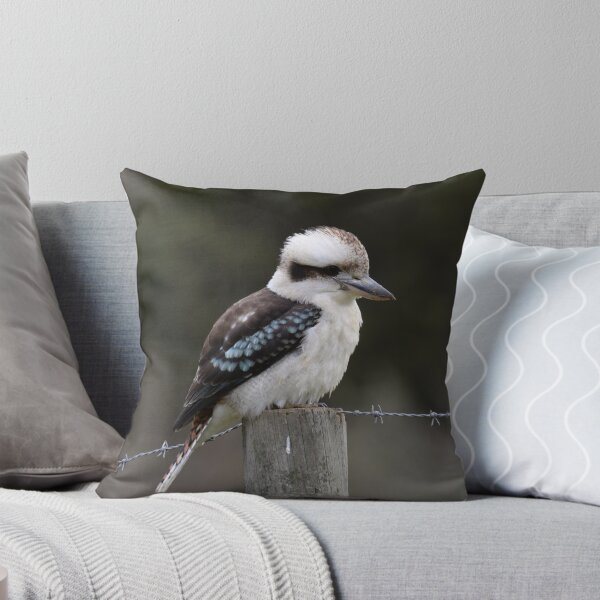 Item preview, Laughing Kookaburra - Dacelo novaeguinea designed and sold by Caroline Everett.