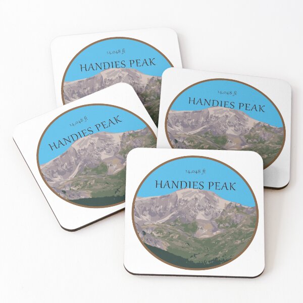Item preview, Handies Peak Illustration designed and sold by scrossdesigns.