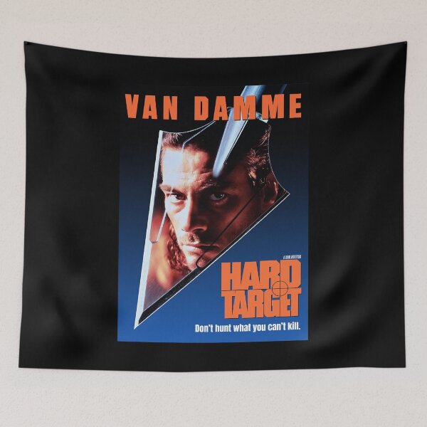 Item preview, Funny Man Jean Claude Van Damme Halloween designed and sold by VivienneJacobi.