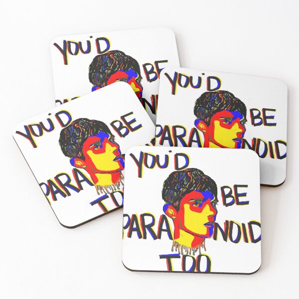 Item preview, AWSTEN KNIGHT - YOUD BE PARANOID TOO designed and sold by alexschnupp.