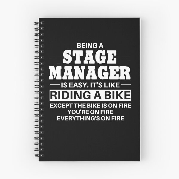 Item preview, Stage Manager Riding A Bike designed and sold by clickmostro.
