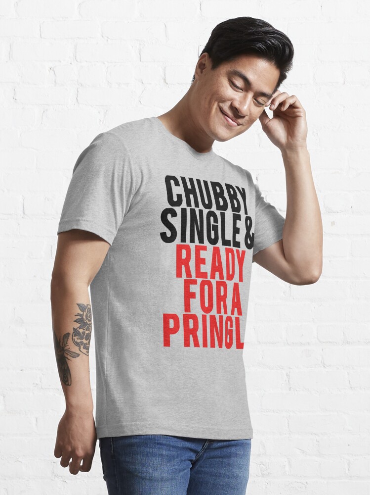 single pringle t shirt