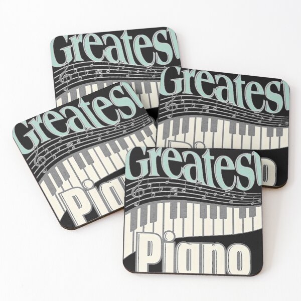 Item preview, World's Greatest Piano Player designed and sold by hilllhvdclark.