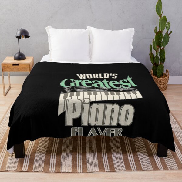 Item preview, World's Greatest Piano Player designed and sold by hilllhvdclark.