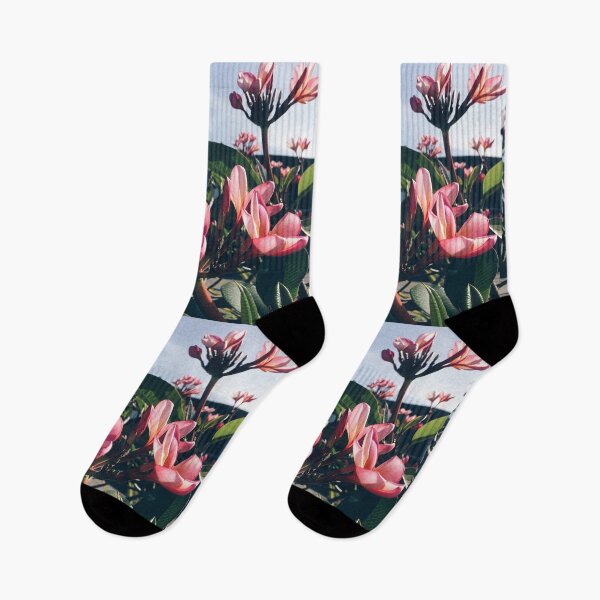 Item preview, Pink Frangipani - Flower designed and sold by gambarin-art.