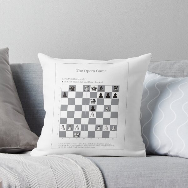 Item preview, Opera Game - Paul Morphy designed and sold by GambitChess.