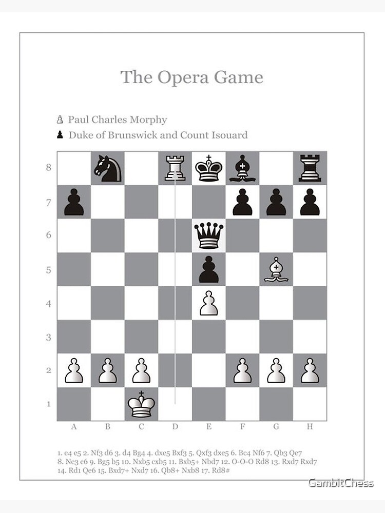 The chess games of Paul Morphy