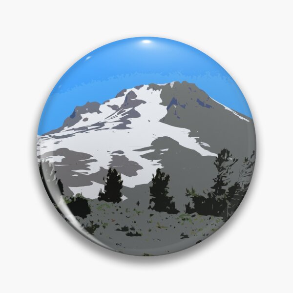 Item preview, Mt Hood Timberline PaperCut Graphic designed and sold by btchabot.