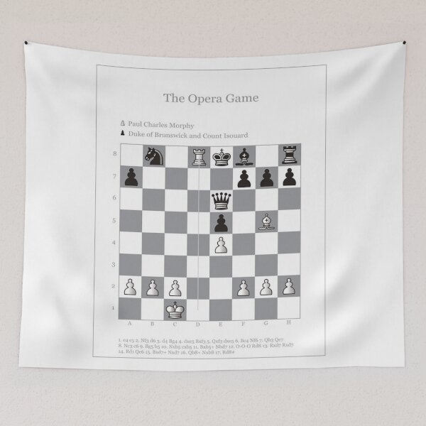 Item preview, Opera Game - Paul Morphy designed and sold by GambitChess.