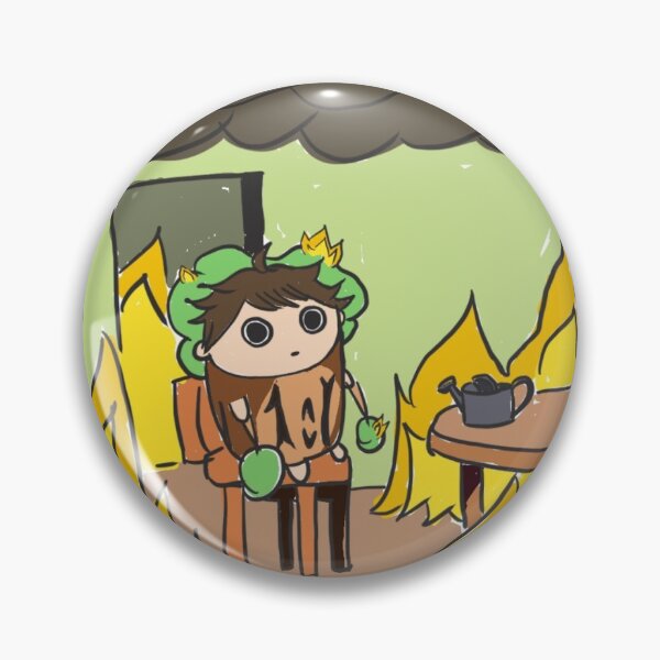 Item preview, “It’s fine” treekawa designed and sold by 2ndhand-trash.
