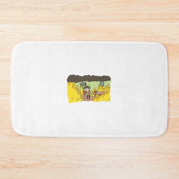 Item preview, “It’s fine” treekawa designed and sold by 2ndhand-trash.