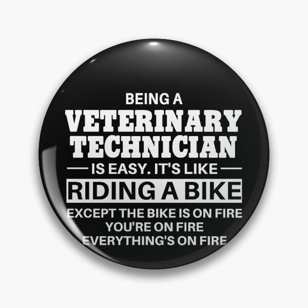 Item preview, Veterinary Technician Riding A Bike designed and sold by clickmostro.
