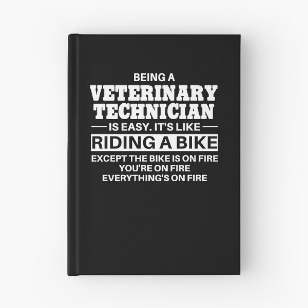 Item preview, Veterinary Technician Riding A Bike designed and sold by clickmostro.