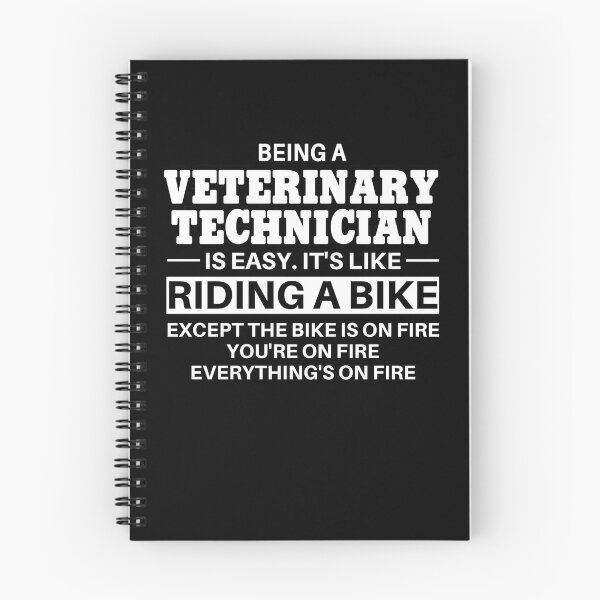 Item preview, Veterinary Technician Riding A Bike designed and sold by clickmostro.