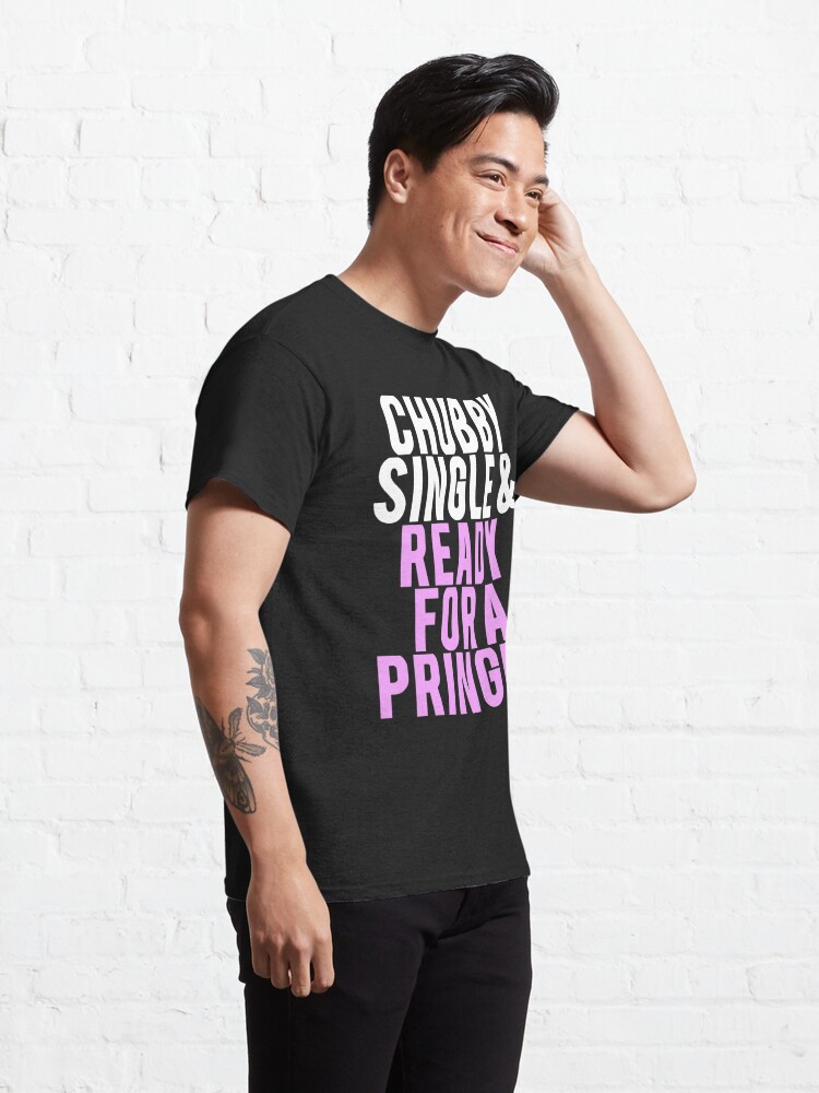 single pringle t shirt