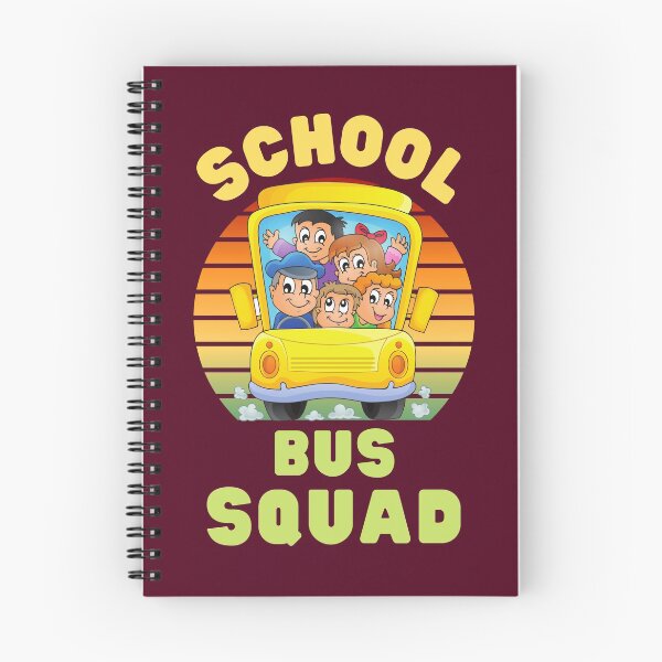 Item preview, School Bus Squad designed and sold by Keep Smiling.
