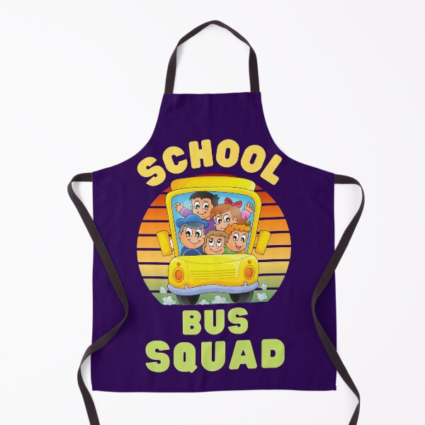 Item preview, School Bus Squad designed and sold by Keep Smiling.