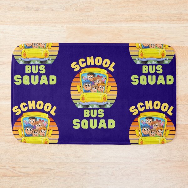 Item preview, School Bus Squad designed and sold by Keep Smiling.