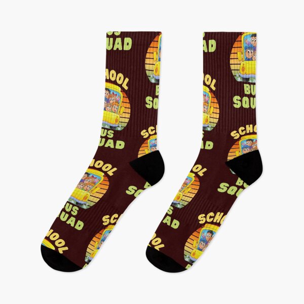 Item preview, School Bus Squad designed and sold by Keep Smiling.