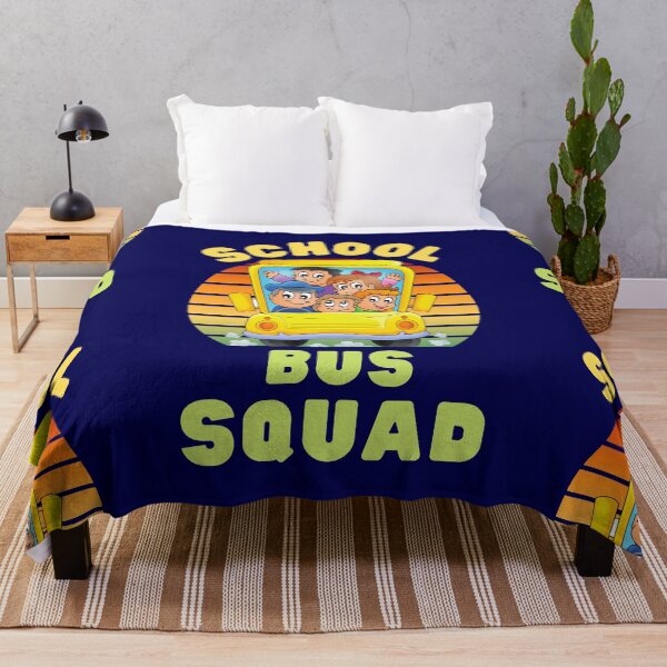 Item preview, School Bus Squad designed and sold by Keep Smiling.