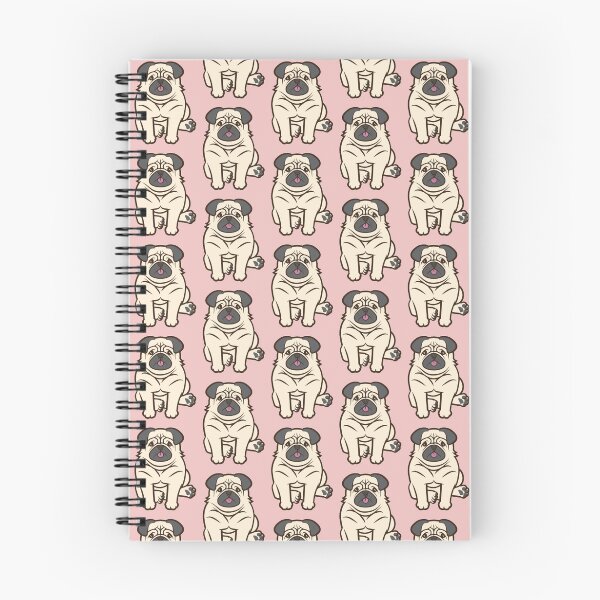 Item preview, Pug Pattern designed and sold by Jennifer-Smith.