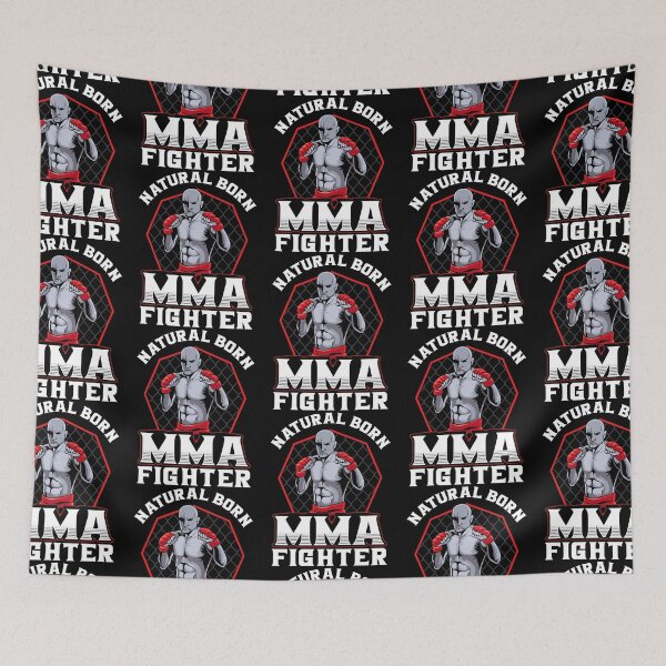 Item preview, Natural Born MMA Fighter designed and sold by Art-Max.