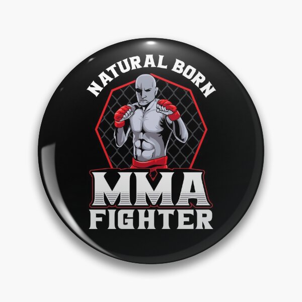 Item preview, Natural Born MMA Fighter designed and sold by Art-Max.