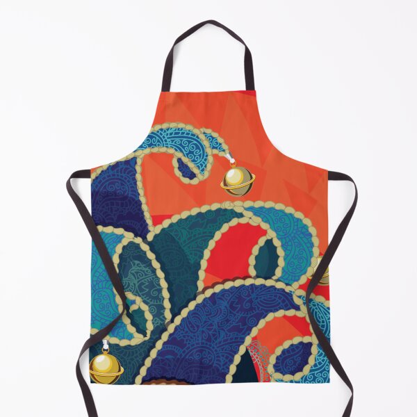 Item preview, Venetian Background Design designed and sold by Art Without Curves.