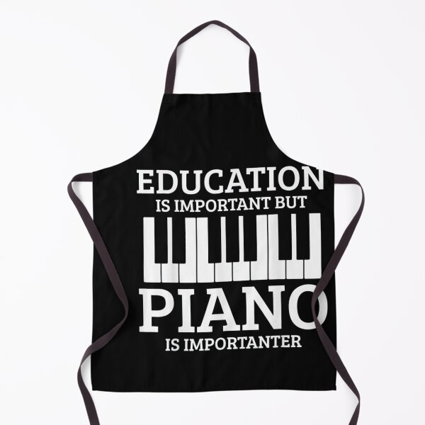 Item preview, Educación El piano es más importante designed and sold by hilllhvdclark.
