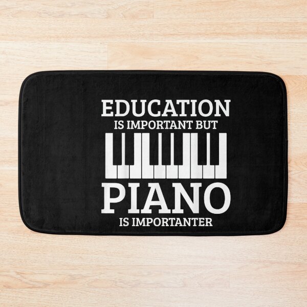 Item preview, Educación El piano es más importante designed and sold by hilllhvdclark.