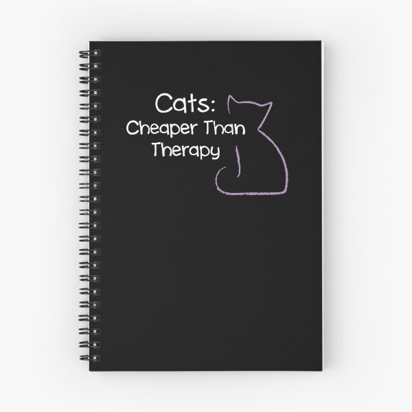 Item preview, Cats Cheaper Than Therapy designed and sold by clickmostro.
