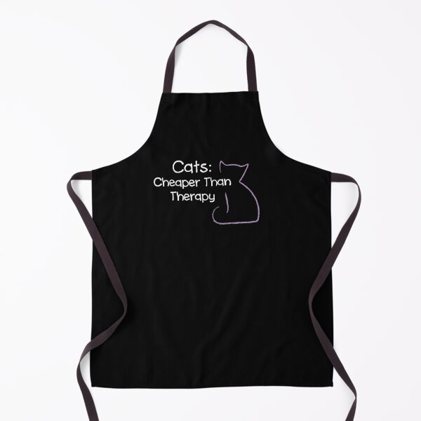 Item preview, Cats Cheaper Than Therapy designed and sold by clickmostro.