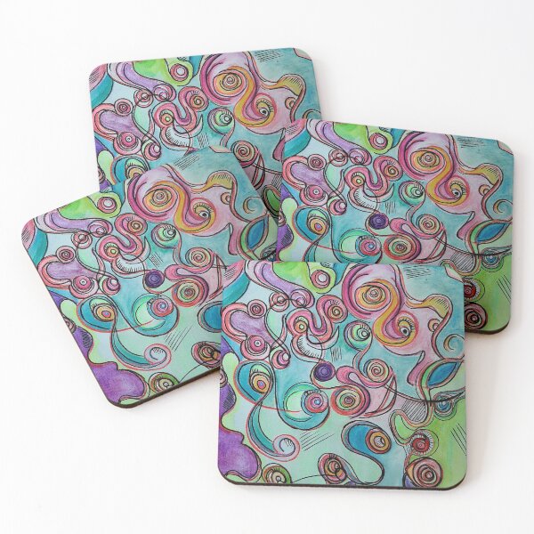 Item preview, The story of mixed feelings designed and sold by Wendyartworld.