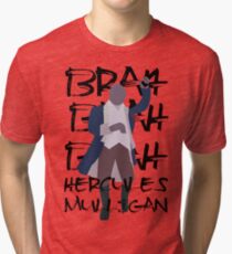 Hercules Mulligan- Hamilton Tri-blend T-Shirt