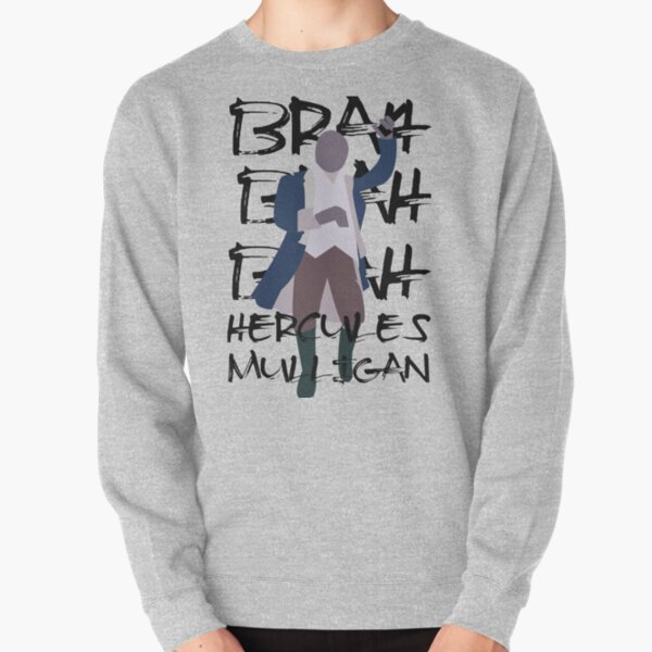 Hercules Mulligan- Hamilton Pullover Sweatshirt