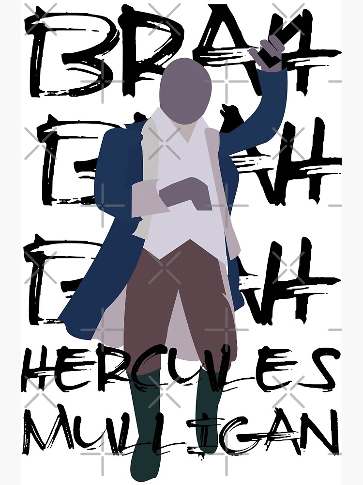 Hercules Mulligan Hamilton Poster for Sale by HenryBourke767 Redbubble