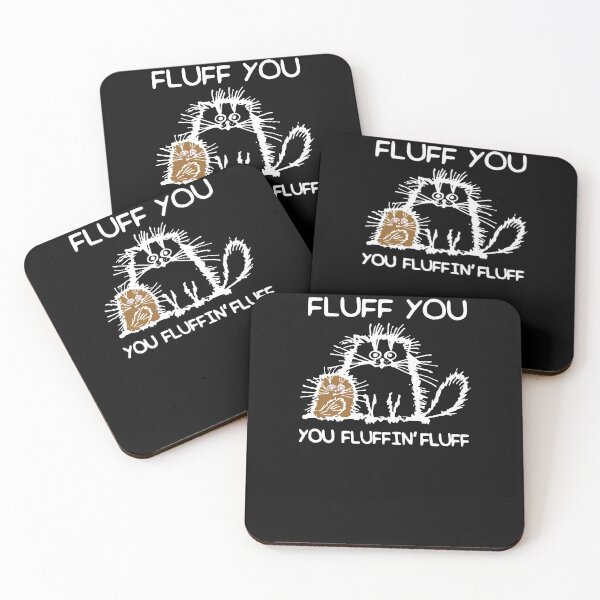 Item preview,  Cat Fluff You You Fluffin' Fluff  designed and sold by clickmostro.
